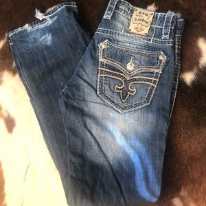 Men’s Rock Revival Jeans